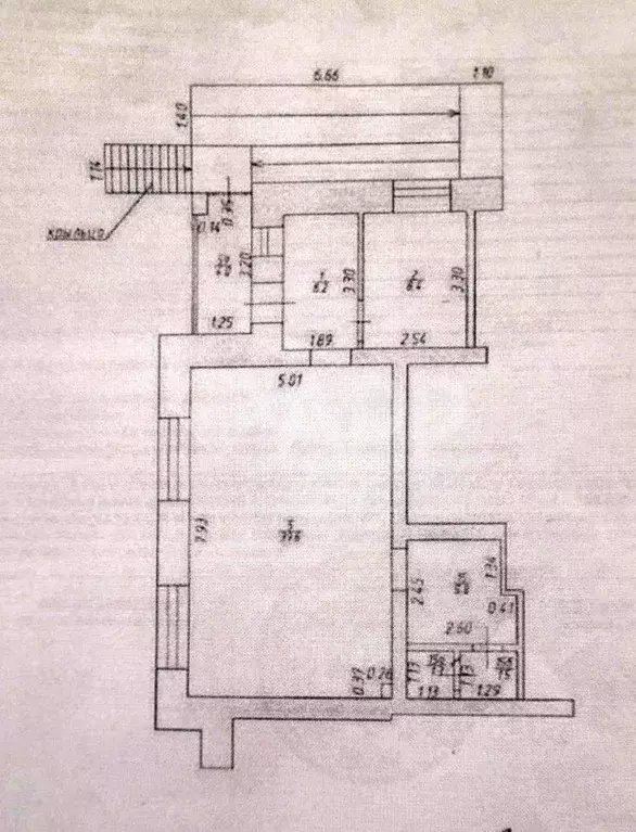 Помещение свободного назначения в Татарстан, Казань Агрономическая ... - Фото 2