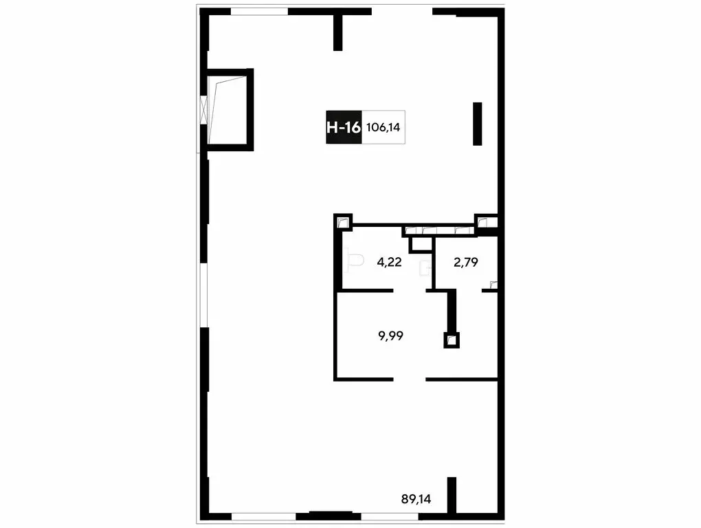 Офис (106.14 м) - Фото 1