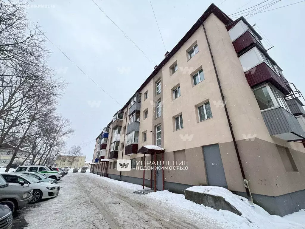 2-комнатная квартира: Южно-Сахалинск, улица Ленина, 493 (40.9 м) - Фото 1