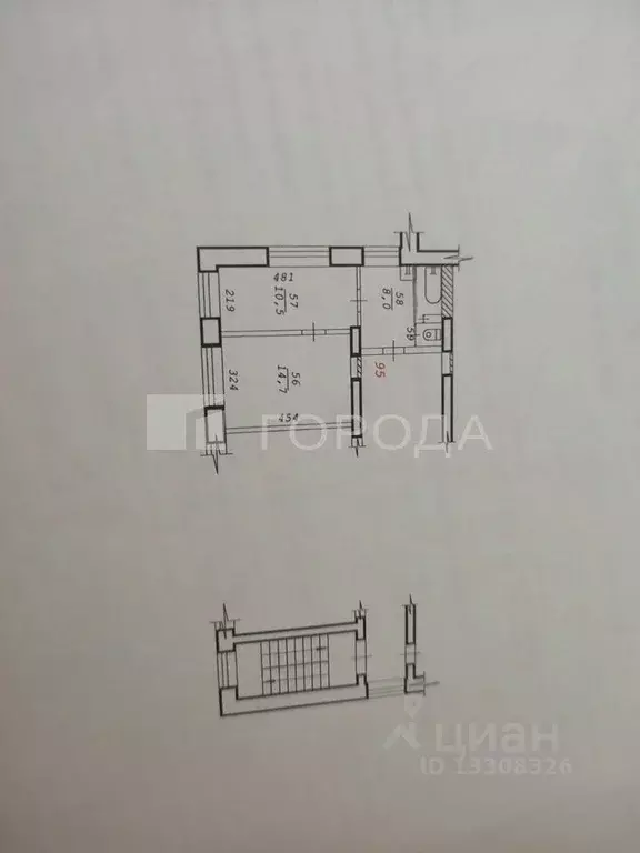 1-к кв. Новосибирская область, Новосибирск ул. Дуси Ковальчук, 181 ... - Фото 2