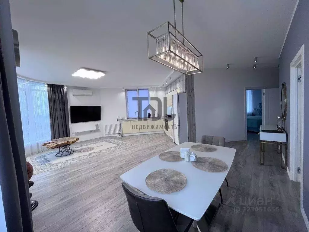 3-к кв. Волгоградская область, Волгоград просп. Маршала Жукова, 5 ... - Фото 2