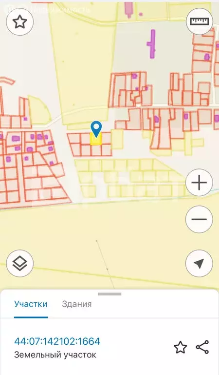 Участок в Костромской район, Шунгенское сельское поселение, деревня ... - Фото 1