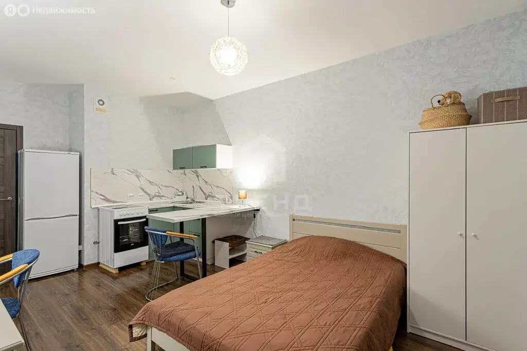 Квартира-студия: Мурино, Воронцовский бульвар, 22 (24.6 м) - Фото 1