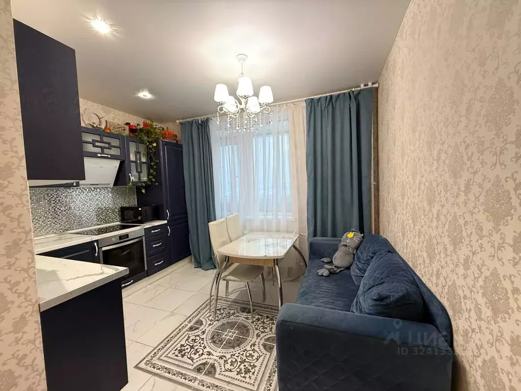 2-к кв. Ленинградская область, Мурино Всеволожский район, бул. ... - Фото 1