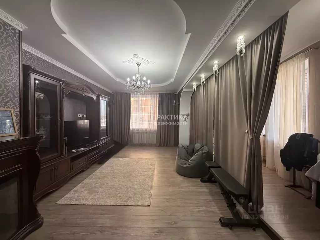 3-к кв. Московская область, Балашиха ул. Чистопольская, 30 (120.1 м) - Фото 1