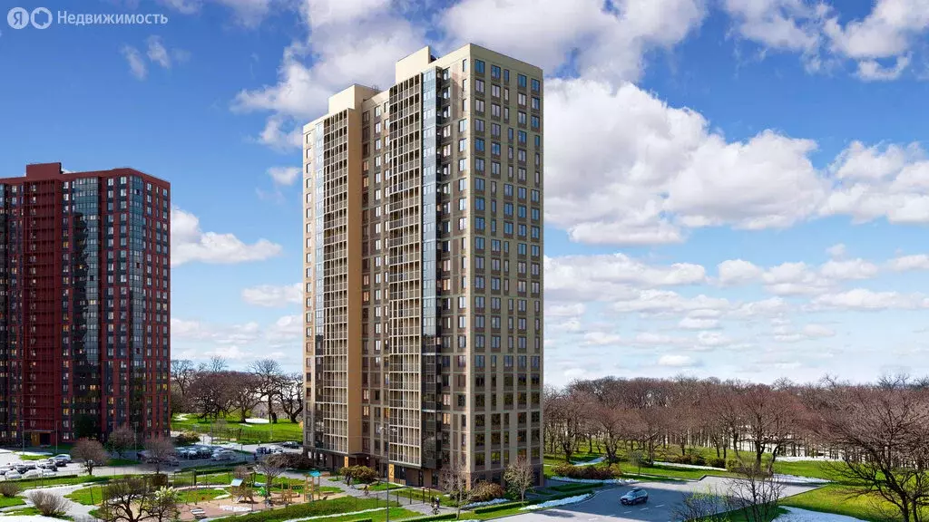 1-комнатная квартира: Санкт-Петербург, Юнтоловский проспект, 47к1 ... - Фото 2