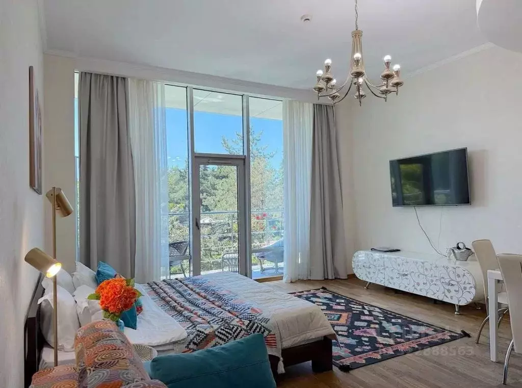 Студия Севастополь ул. Парковая, 11 (39.0 м) - Фото 2