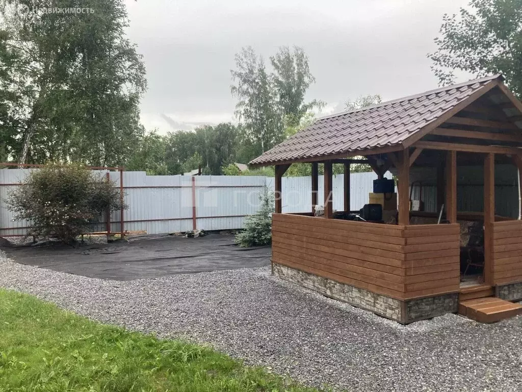 Дом в Барышевский сельсовет, садовое товарищество Строитель (70 м) - Фото 2