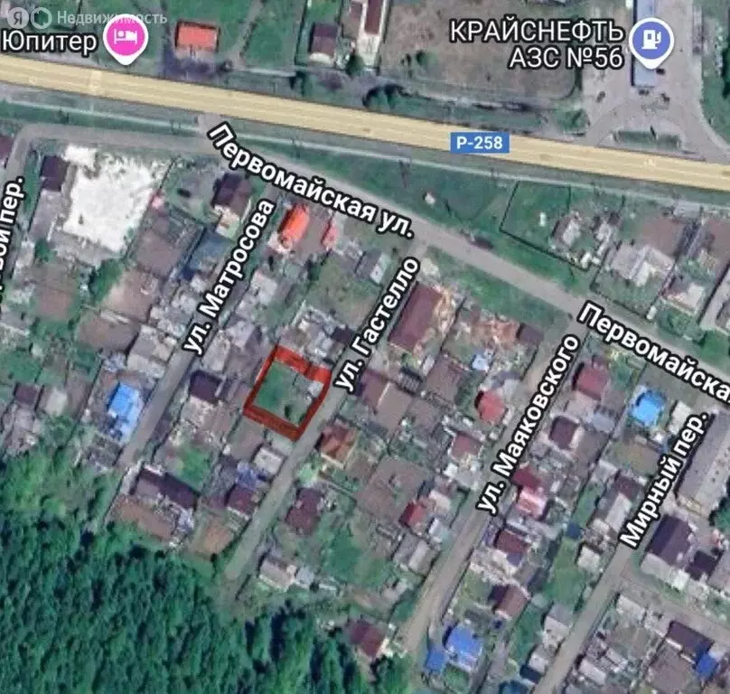 Дом в Слюдянка, улица Гастелло, 5 (55 м) - Фото 1