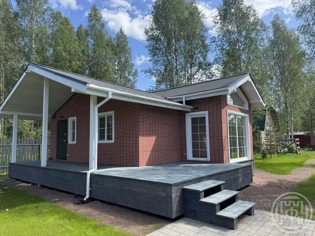 Дом в Ленинградская область, Гатчинский район, Ухта садоводческий ... - Фото 1