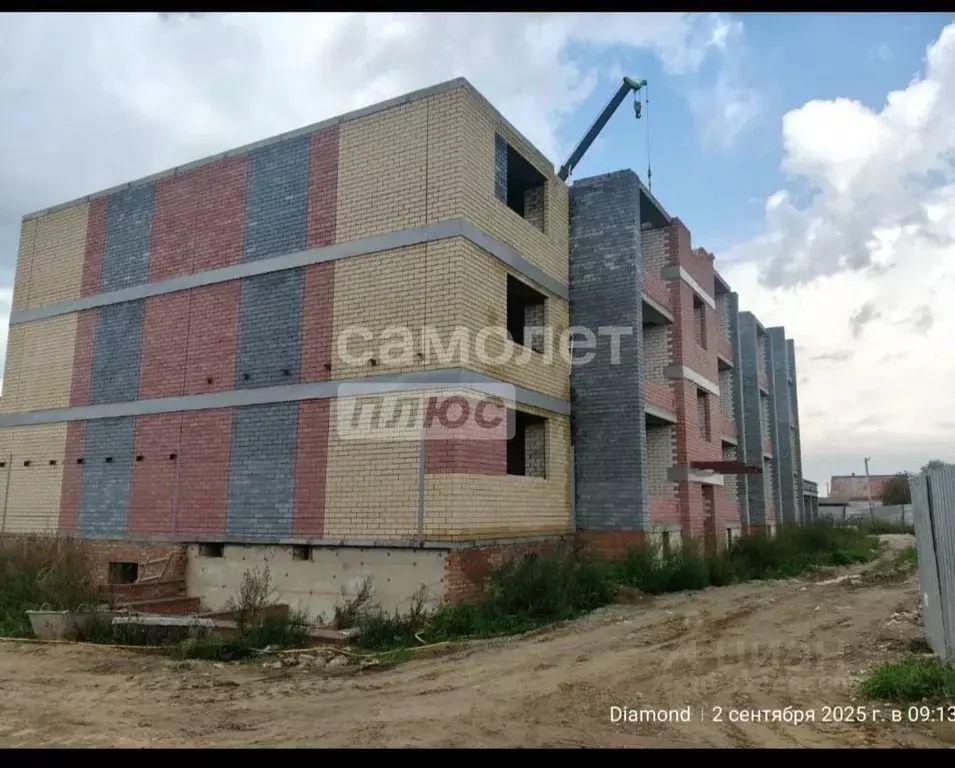 1-к кв. Марий Эл, Волжский муниципальный округ, Приволжский пгт ул. ... - Фото 1