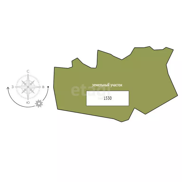 Участок в Алтайский район, село Алтайское (1530 м) - Фото 1