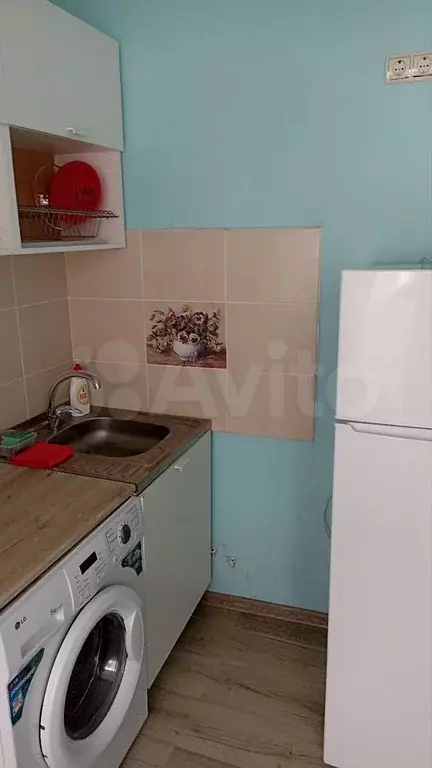 1-к. квартира, 32 м, 5/5 эт. - Фото 1