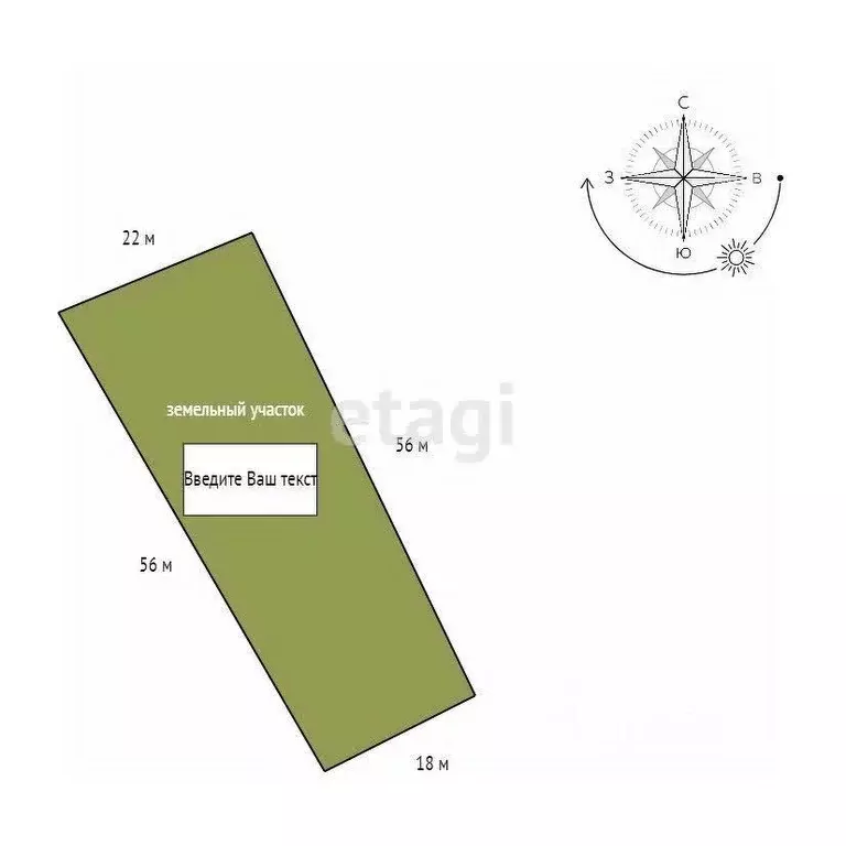 Участок в Белгородская область, Белгород Юго-Западный-2.2 мкр, ул. ... - Фото 2