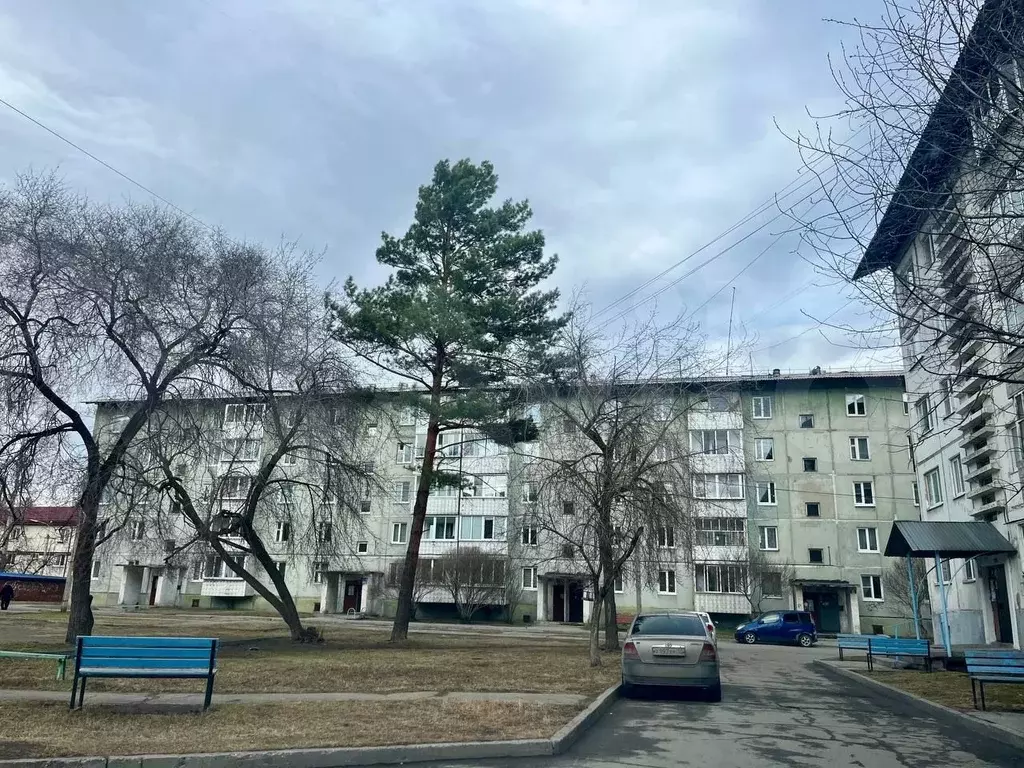 1-к. квартира, 29,3 м, 5/5 эт. - Фото 1