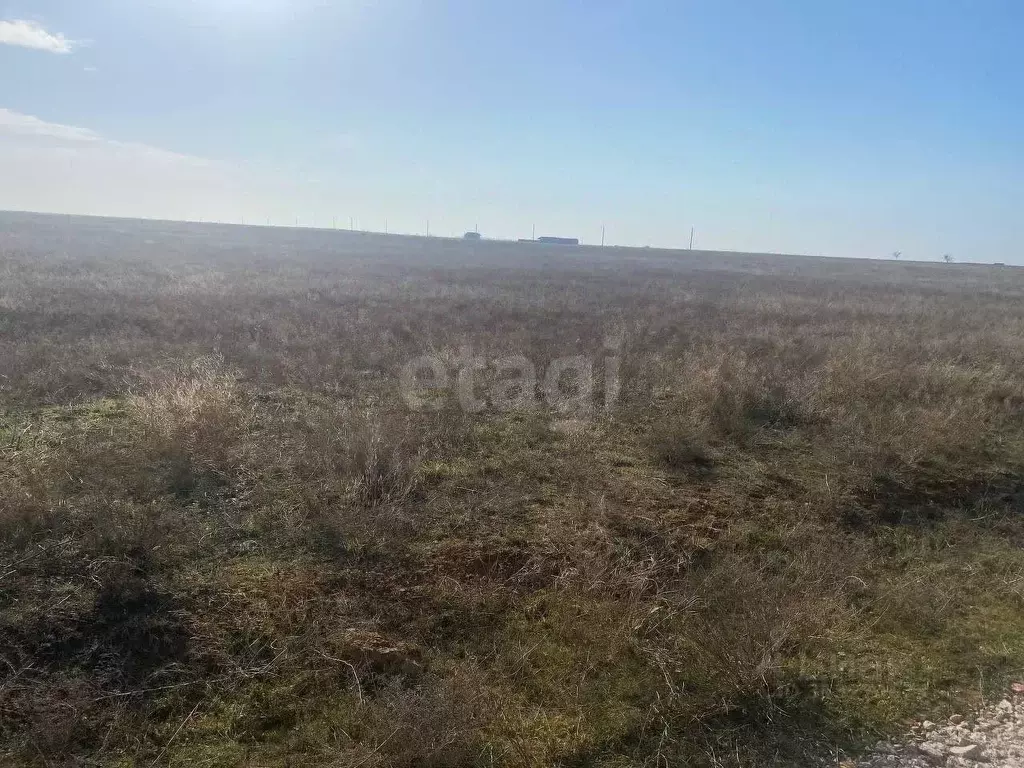 Участок в Крым, Сакский район, с. Штормовое  (6.82 сот.) - Фото 1