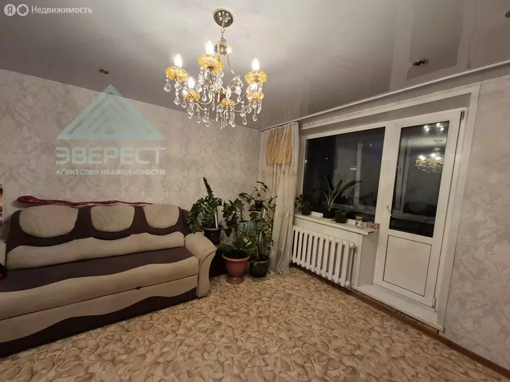 3-комнатная квартира: Белый Яр, Садовый переулок, 5В (60 м) - Фото 1