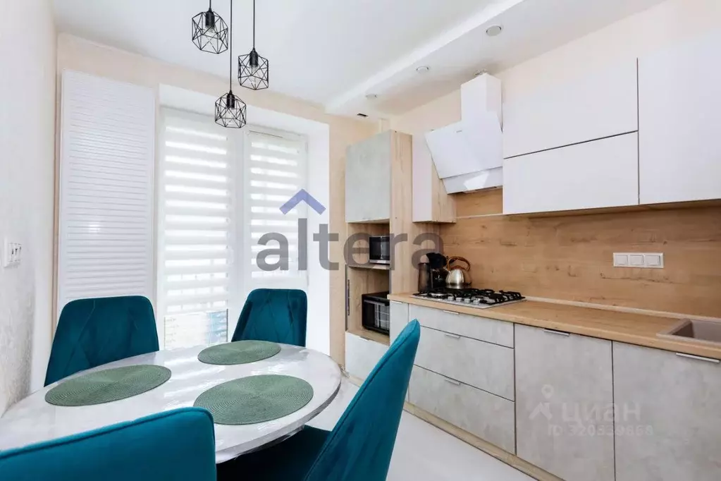 1-к кв. Татарстан, Казань ул. Азата Аббасова, 12 (34.0 м) - Фото 0