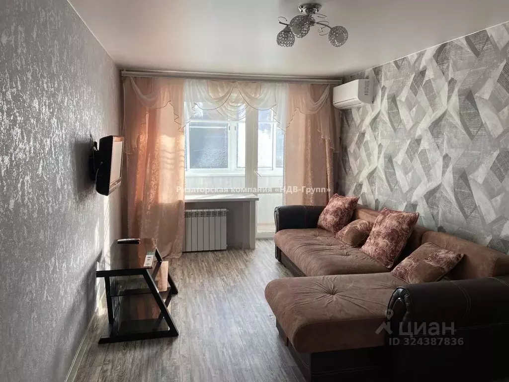 1-к кв. Хабаровский край, Хабаровск Свободный пер., 9 (32.0 м) - Фото 1