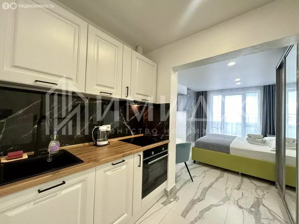 Квартира-студия: Сочи, улица Ленина, 298Бк6 (42 м) - Фото 1