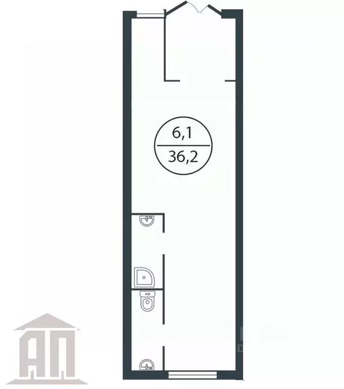 Торговая площадь в Тверская область, Тверь ул. Левитана, 76 (36 м) - Фото 2
