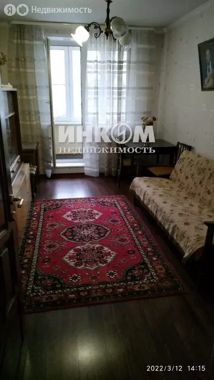3-комнатная квартира: Москва, улица Мнёвники, 7к1 (75 м) - Фото 0
