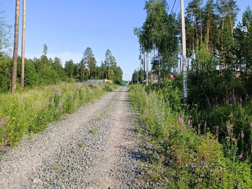 Участок в Свердловская область, Екатеринбург Усадьба-Лес ДНП,  (14.4 ... - Фото 1