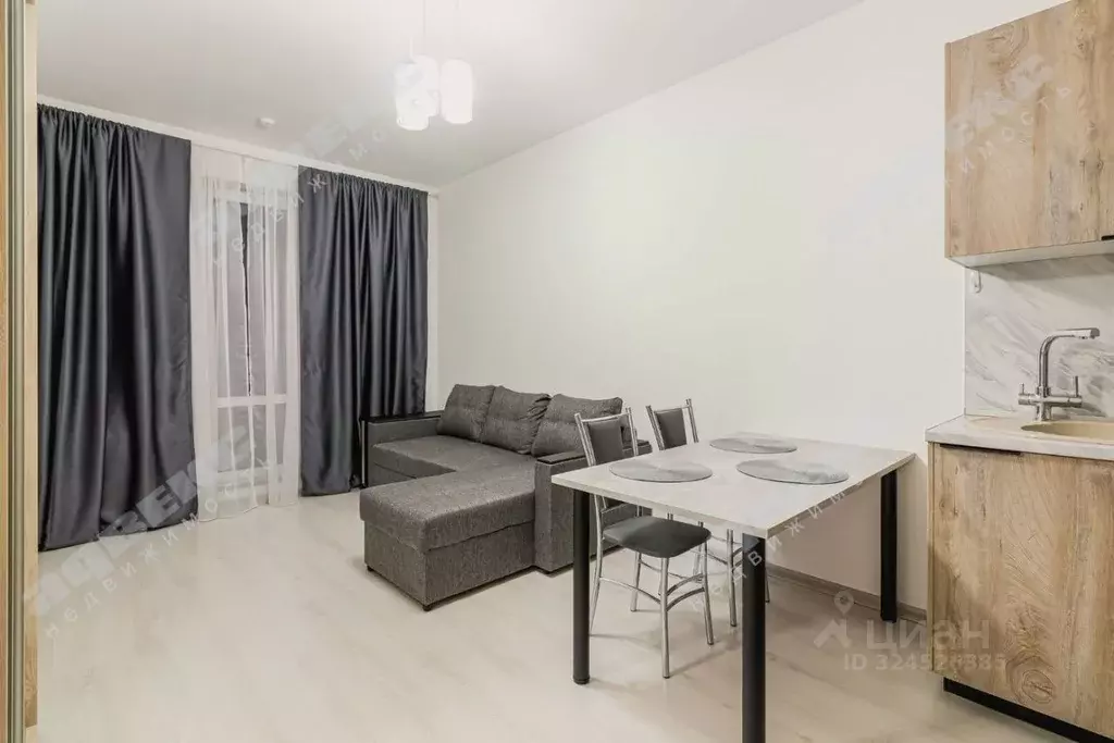 Студия Санкт-Петербург просп. Авиаконструкторов, 69 (25.0 м) - Фото 1