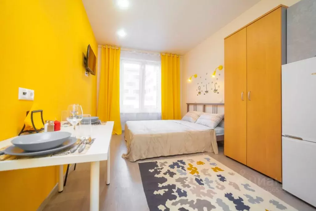 Студия Москва Амурская ул., 1Ак2 (18.0 м) - Фото 1