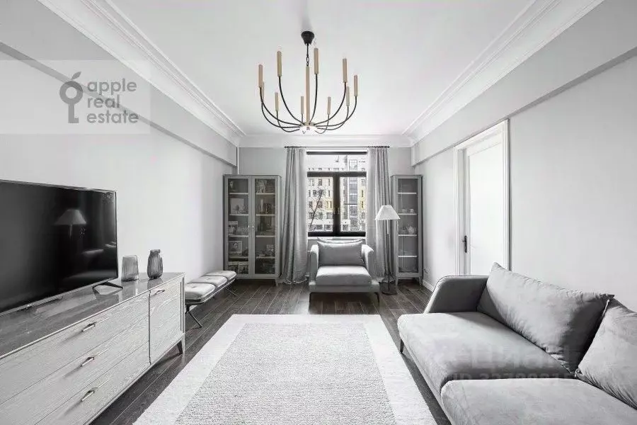 3-к кв. Москва Ленинградский просп., 18 (78.0 м) - Фото 1