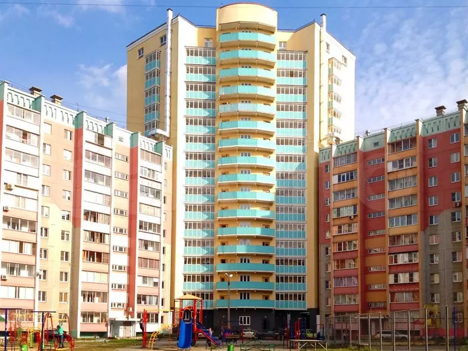 2-к. квартира, 56,4 м, 5/10 эт. - Фото 0