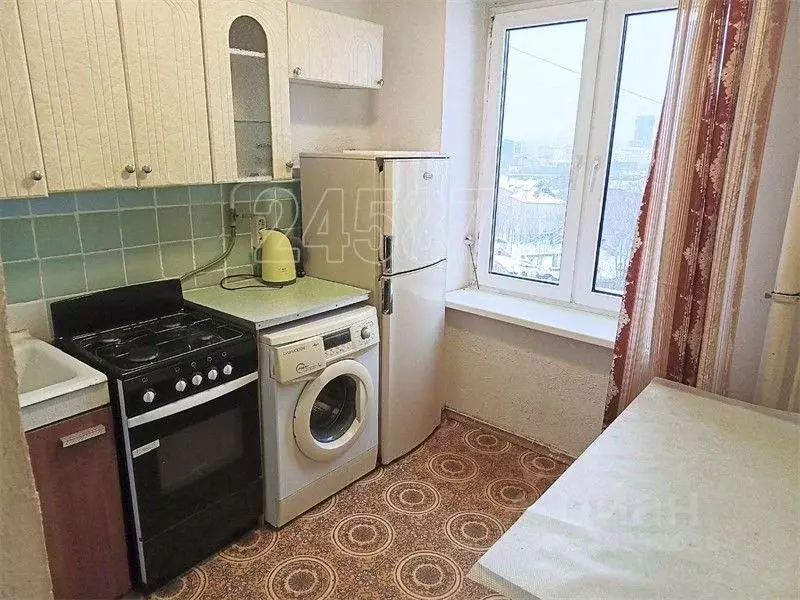 2-к кв. Москва ул. Симоновский Вал, 8 (35.0 м) - Фото 1