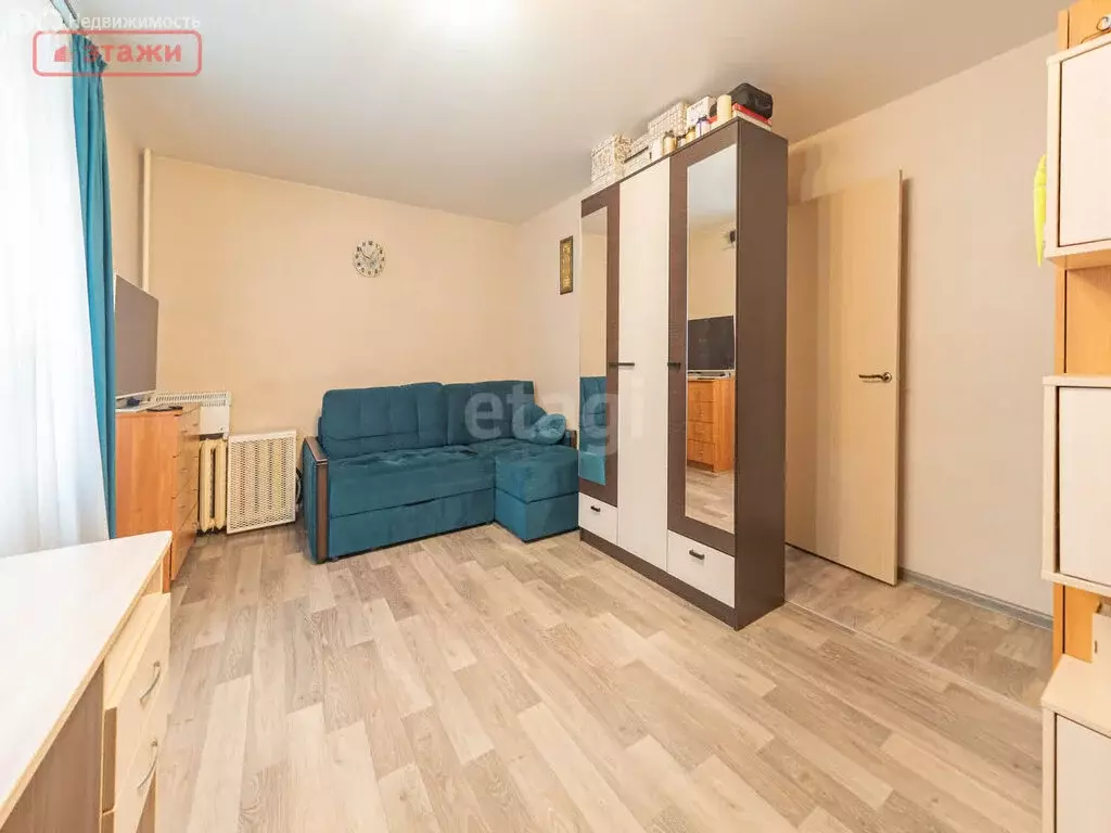 1-комнатная квартира: Петрозаводск, Московская улица, 18 (32.4 м) - Фото 1