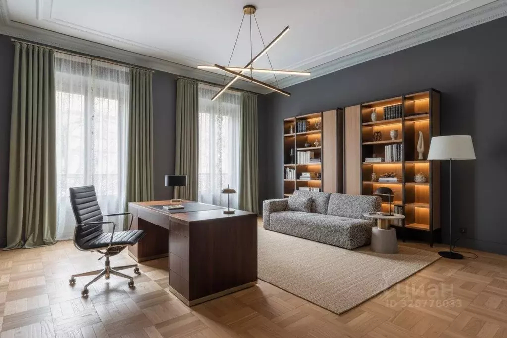 4-к кв. Москва Гранатный пер., 6 (168.0 м) - Фото 2