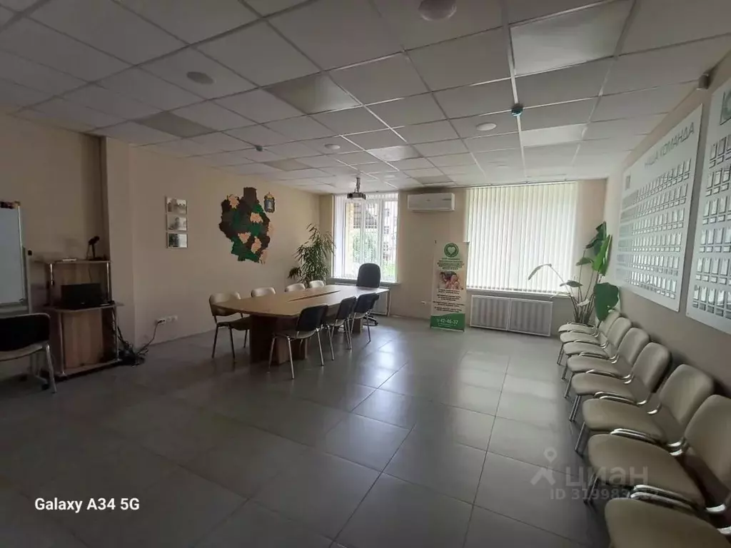 Офис в Тамбовская область, Тамбов Интернациональная ул., 69 (25 м) - Фото 1