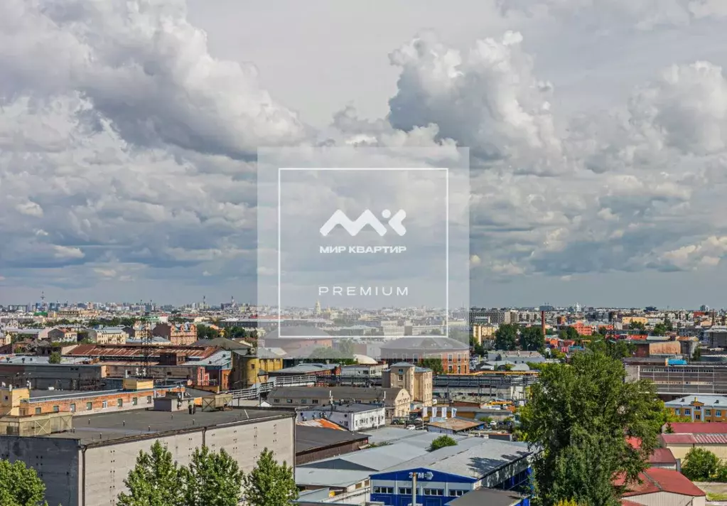 4-к кв. Санкт-Петербург Смоленская ул., 18 (97.2 м) - Фото 0