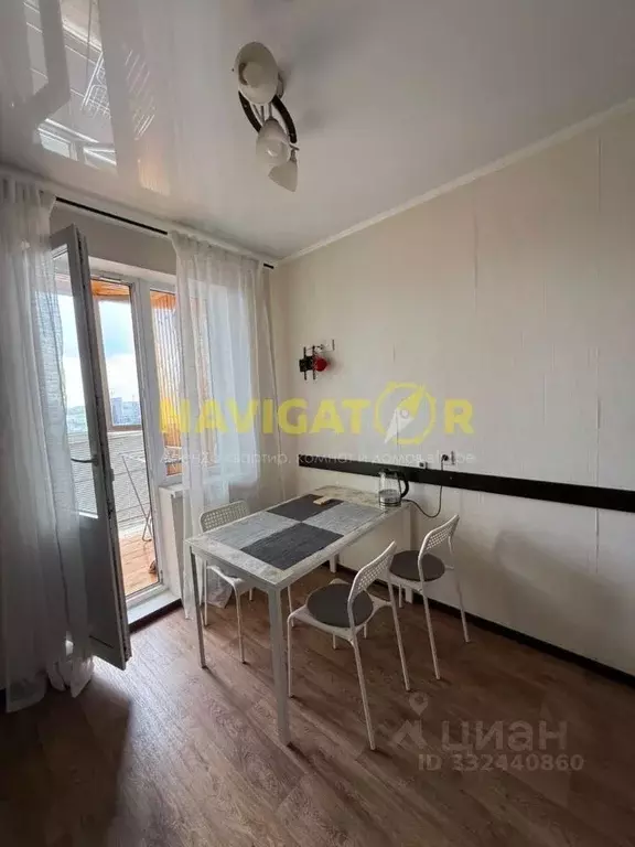 1-к кв. Башкортостан, Уфа Комсомольская ул., 107 (38.0 м) - Фото 1