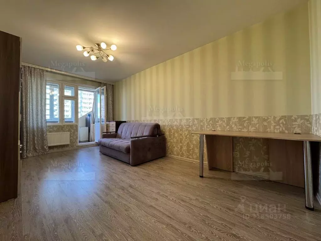 1-к кв. Санкт-Петербург ул. Подвойского, 26к2 (43.0 м) - Фото 0