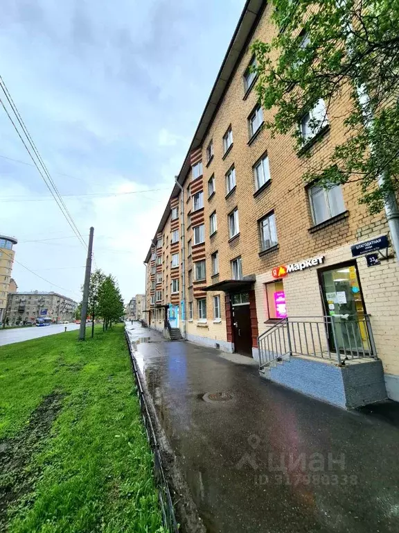 3-к кв. Санкт-Петербург Благодатная ул., 33 (55.0 м) - Фото 1