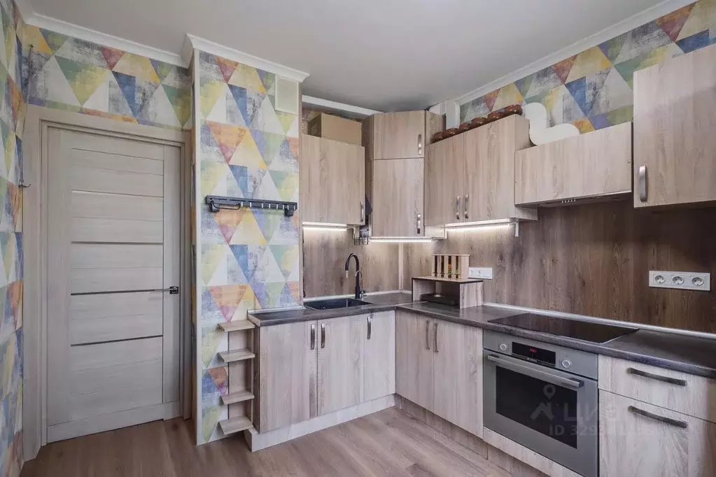 1-к кв. Москва ул. Саморы Машела, 4К3 (38.0 м) - Фото 2