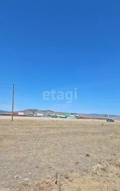 Участок в Бурятия, Прибайкальский район, с. Ильинка Заводская ул., 8 ... - Фото 0
