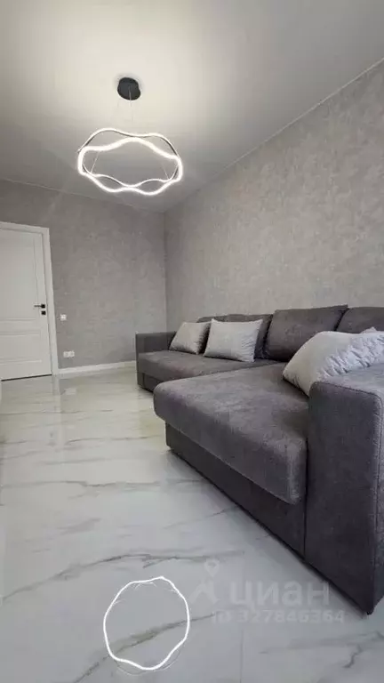 1-к кв. Ростовская область, Ростов-на-Дону ул. Зорге, 11В (36.0 м) - Фото 2