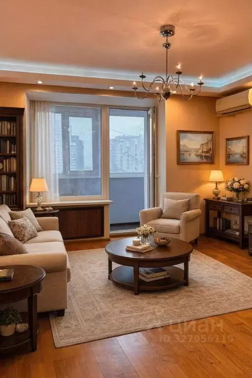 1-к кв. Москва Грохольский пер., 30К2 (35.0 м) - Фото 1