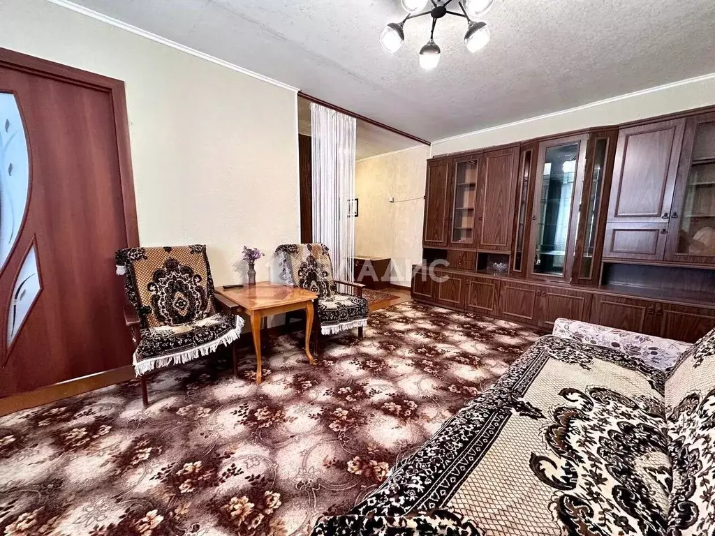 2-к кв. Пензенская область, Заречный Комсомольская ул., 22 (50.2 м) - Фото 1