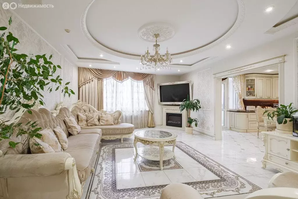 3-комнатная квартира: Санкт-Петербург, Уральская улица, 6 (140 м) - Фото 2