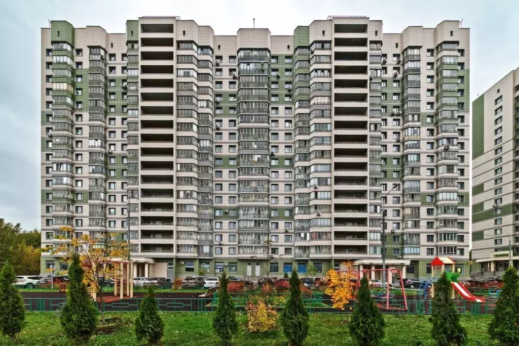 1-к кв. Московская область, Мытищи ул. Кедрина, 1 (35.0 м) - Фото 0