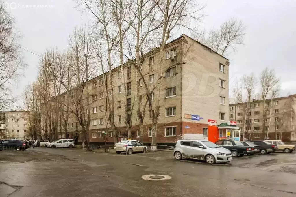 Квартира-студия: Тюмень, проезд Геологоразведчиков, 6 (12 м) - Фото 2