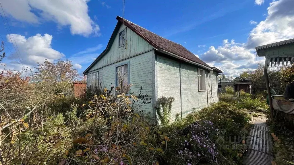 Дом в Ленинградская область, Киришский район, Кусинское с/пос, Маяк ... - Фото 2