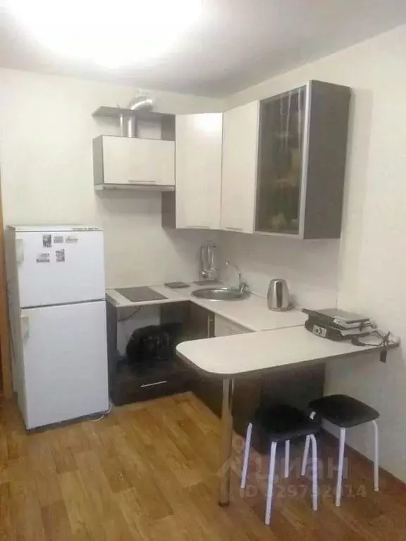 1-к кв. Новосибирская область, Новосибирск Горский мкр, 68 (25.0 м) - Фото 1