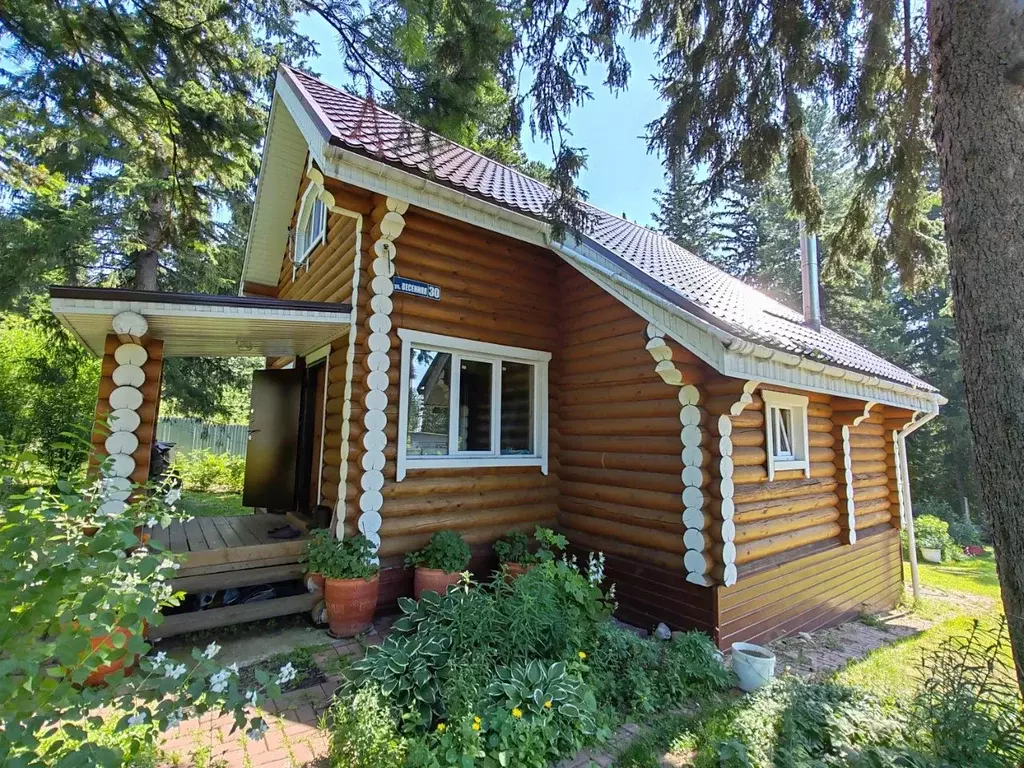 Коттедж в Кемеровская область, Кемеровский район, д. Тебеньковка  (100 ... - Фото 0